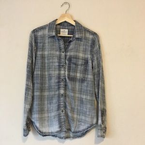 Soft American Eagle Button Up